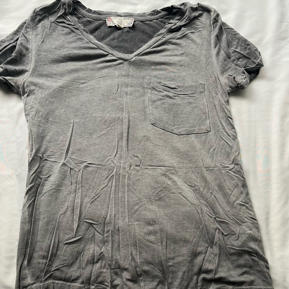 pink rose (target brand) t-shirt